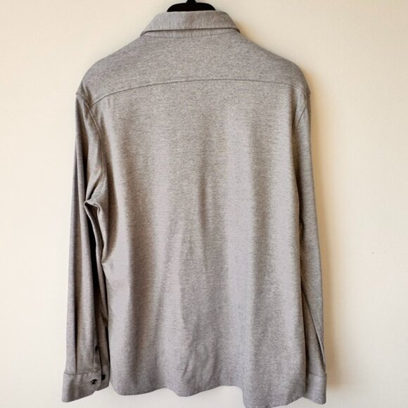 Desoto Luxury Line Kent Jersey Cotton Shirt - Picture 4 of 6